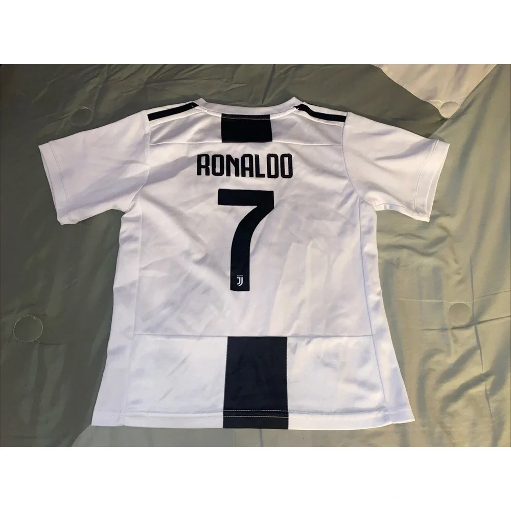 Adidas Soccer Jersey Juventus Ronaldo #7 Football Shirt Size 22 - G86986